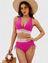 Jayzelliah | Elegantes Bikini-Set – Rosa