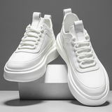 Leopold - Trendige Herren-Sneaker – Weiß