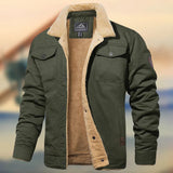 Lodovico Elegante Jacke für Herren – Grün