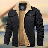 Lodovico Elegante Jacke für Herren – Schwarz