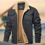 Lodovico Elegante Jacke für Herren – Grau