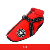 KuscheligerWelpe™ Schutz bei jedem Wetter – Rot