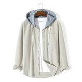 Hunter | Klassische Cordjacke – Beige