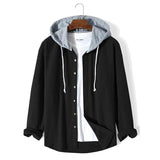 Hunter | Klassische Cordjacke – Schwarz