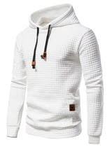 Zilon - Superweicher Kapuzenpullover – Weiß