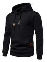Zilon - Superweicher Kapuzenpullover – Schwarz