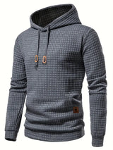 Zilon - Superweicher Kapuzenpullover – Grau