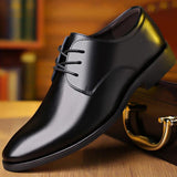 Aviram - Orthopädische Leder Schuhe – Schwarz