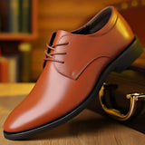 Aviram - Orthopädische Leder Schuhe – Braun