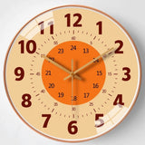 Timello - Kinderwanduhr – Retro