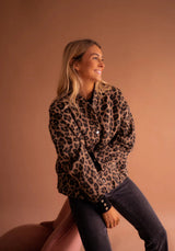 Elodie – Die Leoparden-Bomberjacke für mutige Looks mit Komfort – Leoprint