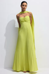 ISAVELLE | Maxikleid – Gelb