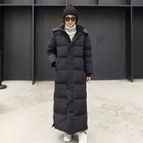 Eleganter winddichter wintermantel für damen – gwen – Schwarz