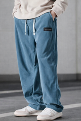 Kaelun – Stilvolle Freizeithose – Himmelblau
