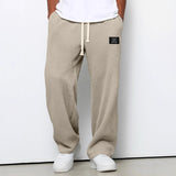 Sem | Weite Hose mit verstellbarem Bund – Khaki