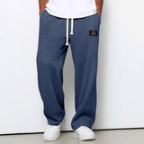 Luca - Herrenhosen mit bequemer Passform – Blau