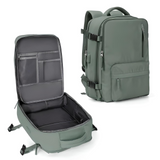 Damen Groß Rucksack | Moderner – Hellgrün