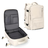 Damen Groß Rucksack | Moderner – Creme