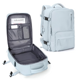 Damen Groß Rucksack | Moderner – Hellblau
