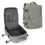 Damen Groß Rucksack | Moderner – Dunkelgrau