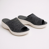 Beatrice | Orthopädisch Verstellbar Sandalen – Schwarz