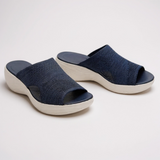 Beatrice | Orthopädisch Verstellbar Sandalen – Blau