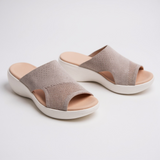 Beatrice | Orthopädisch Verstellbar Sandalen – Rosa