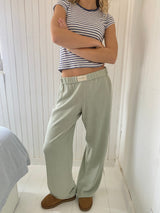 Olesia - Lounge-Hose für Damen – Grün