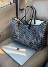 Moderne und Stilvolle Schultertasche - Mila – Schwarz
