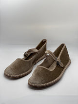 Friulane mit Riemen – Khaki