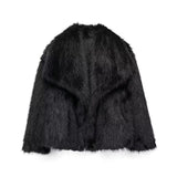 Damen Jacke | Strukturdesign geeignet für den täglichen Einsatz – Schwarz