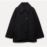 KurzKunst Jacke – Schwarz