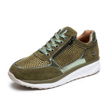 Ergonomische resda-sneaker für damen – Grün