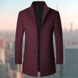 Iclas - Der elegante und einzigartige Mantel – Rot