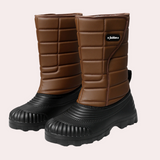 Jhase - modische winterstiefel für männer – Braun
