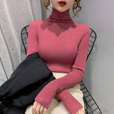 Eulalia | Polo-Shirt mit Diamantverzierung – (Diamant) Rosenrot