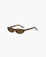 Vintage Stil Ovale Rahmen Sonnenbrille für Damen | Elegante – Braun