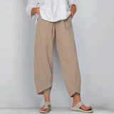 Seraphina | Konisch Hose – Khaki