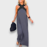 Solina –  Sommerkleid – Grau
