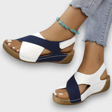 Elvina – Bequeme Sandalen für den Sommer – Weiß