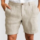 Ballard - Lässige bequeme Shorts – Beige