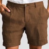 Ballard - Lässige bequeme Shorts – Braun