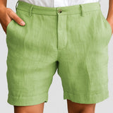 Ballard - Lässige bequeme Shorts – Hellgrün