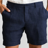 Ballard - Lässige bequeme Shorts – Dunkelblau