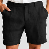 Ballard - Lässige bequeme Shorts – Schwarz