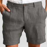 Ballard - Lässige bequeme Shorts – Grau
