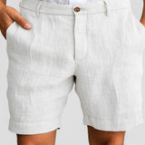 Ballard - Lässige bequeme Shorts – Weiß