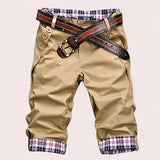 Rayan - Stilvolle Streetwear-Shorts – Khaki