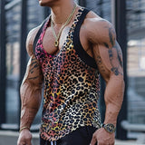 Barron - Stilvolles U-Ausschnitt Tanktop – Rot