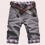 Rayan - Stilvolle Streetwear-Shorts – Grau